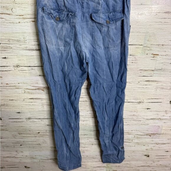 Splendid Blue Pants with Relaxed Fit and Drawstring Waist size xs - Picture 6 of 7